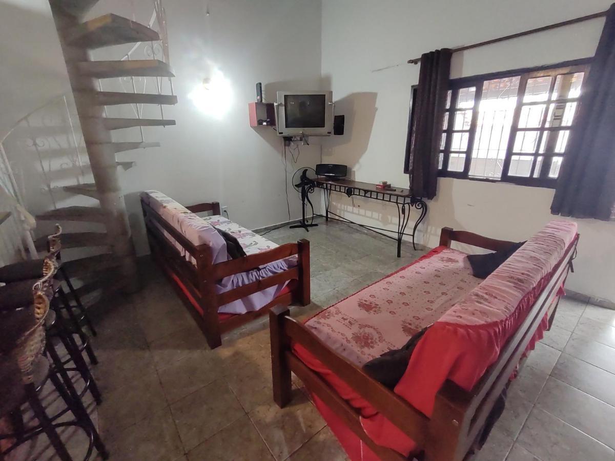Casa Familiar 1200M Da Praia Peruibe Luaran gambar